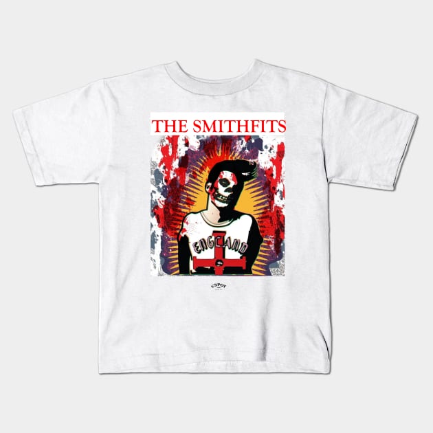 CSPOT - The Smithfits - Our Lady of Perpetual Horror Kids T-Shirt by cspot